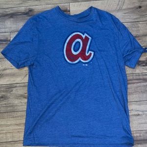 atlanta braves tshirt